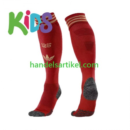 Bayern München 125th Anniversary Kinder Socken Heim 2024/25